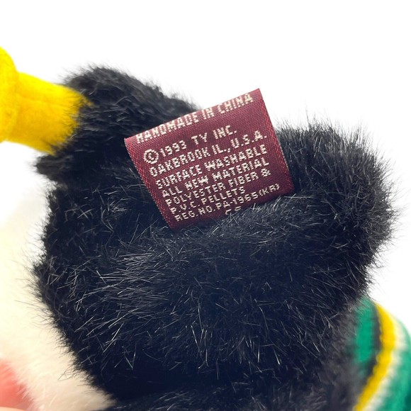 TY The Attic Treasures Collection Vintage 1993 WADDLESWORTH The Penguin RETIREDY - Picture 6 of 9